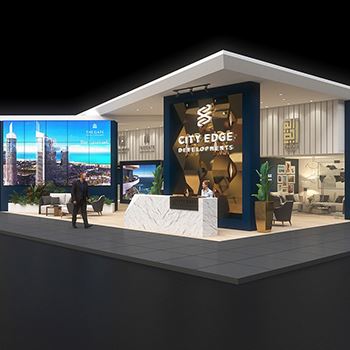【City Edge】展台设计分享