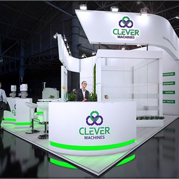 【Clever Machines】展台设计分享