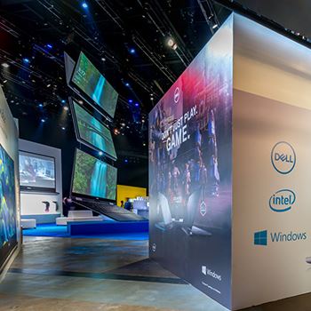 【DELL】展台设计分享
