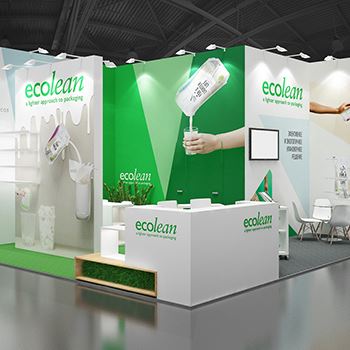 【ECOLEAN】展台设计分享