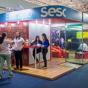 【Estande Sesc】展台设计分享