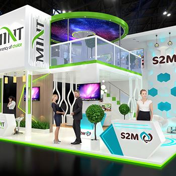 【MINT】展台设计分享
