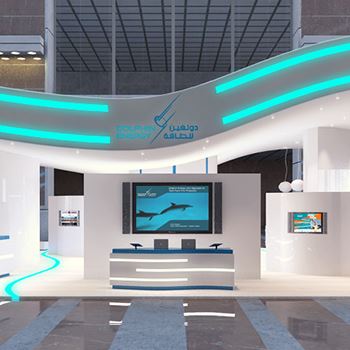 【Dolphin Energy】展台设计分享