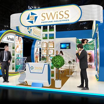 【SWISS】展台设计分享