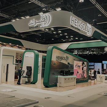 【hensoldt】展台设计分享