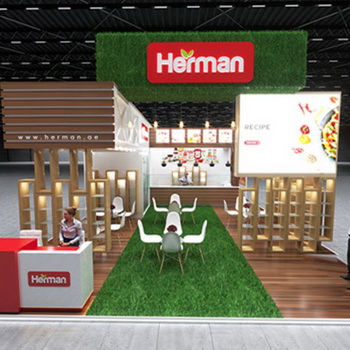 【HERMAN】展台设计分享