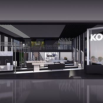 【KOHLER】展台设计分享