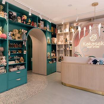 【Kokosek Baby Store】设计分享