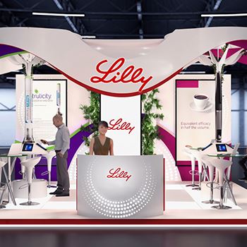 【lilly】展台设计分享
