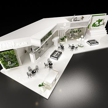 【living】展台设计分享