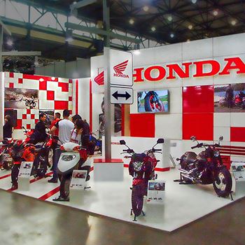 【motorcycle】展台设计分享