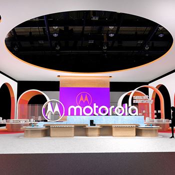 【Motorola】展台设计分享
