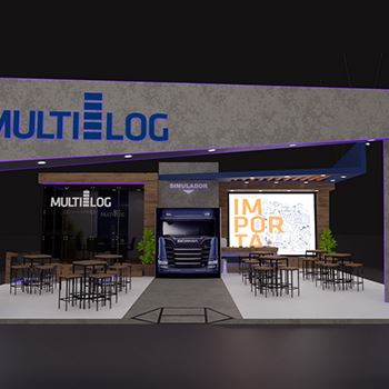 【MULTILOG】展台设计分享