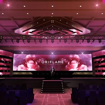 【ORIFLAME】活动布景设计分享