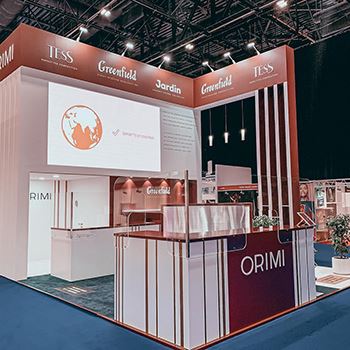 【ORIMI】展台设计分享
