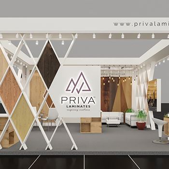 【Priva】展台设计分享