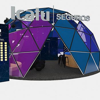 【Icatu Seguros】展台设计分享