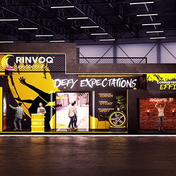 【rinvoq】展台设计分享