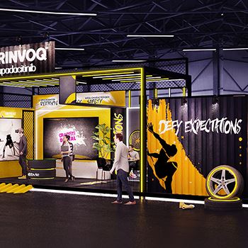 【rinvoq】展台设计分享