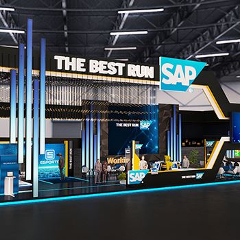 【Sap】展台设计分享