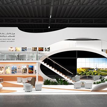 【SHUROOQ】展台设计分享
