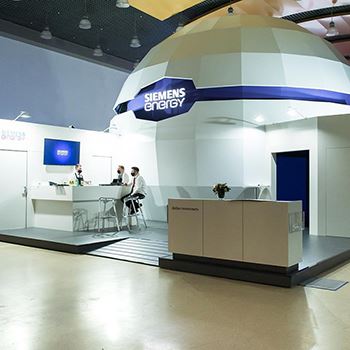 【Siemens Energy】展台设计分享