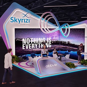 【skyrizi】展台设计分享