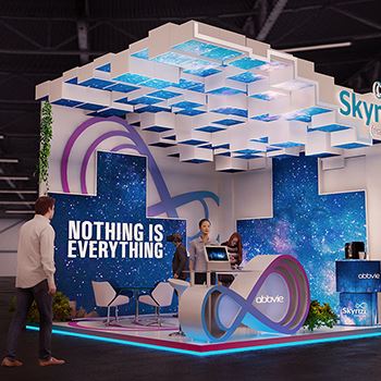 【skyrizi】展台设计分享