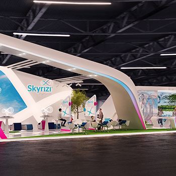 【skyrizi】展台设计分享