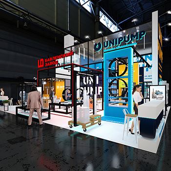 【UNIPUMP】展台设计分享