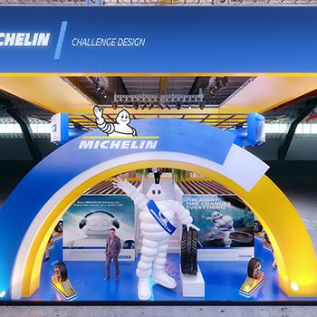 【MCHLN】展台设计分享