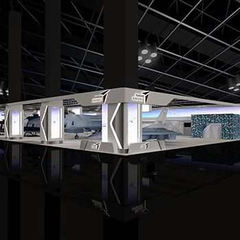 【T.AEROSPACE】展台设计分享