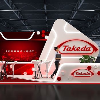 【Takeda 】展台设计分享