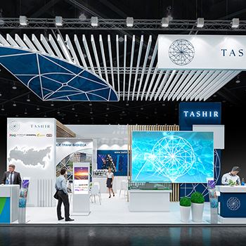 【TASHIR】展台设计分享