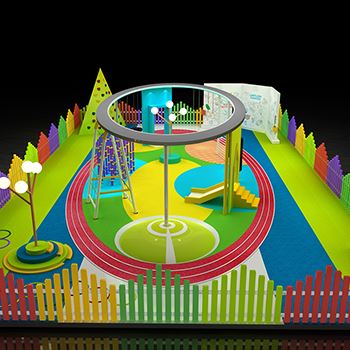 【The Pointe Kids Area】展台设计分享