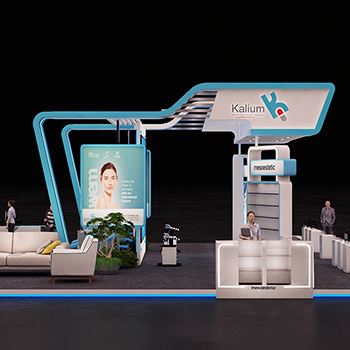 【Kalium】展台设计分享