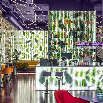【TRIANGLO Lounge Bar】设计分享
