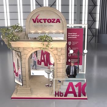 【Victoza】展台设计分享