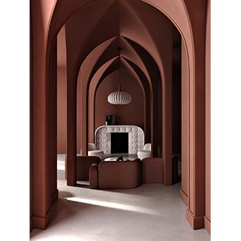 【VILLA BURGUNDI】设计分享