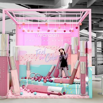【Wardah】展台设计分享