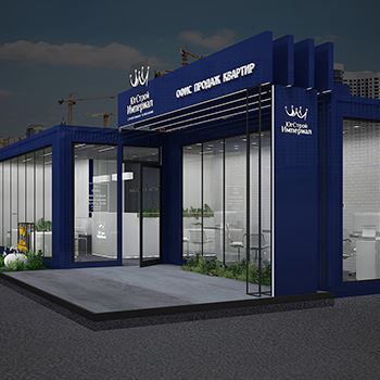 【Construction company sales office】设计分享