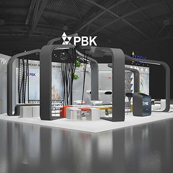 【РВК】展台设计分享