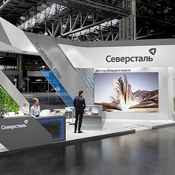 【Severstal】展台设计分享