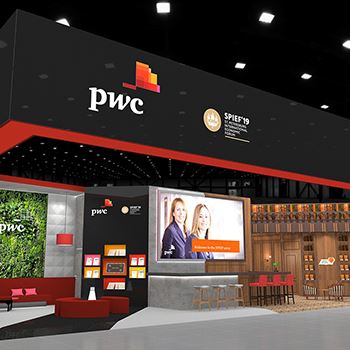 【PwC】展台设计分享