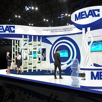 【MEVAC】展台设计分享