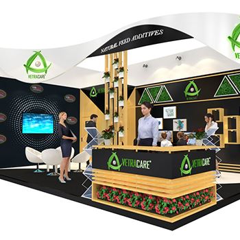 【VETRA CARE】展台设计分享