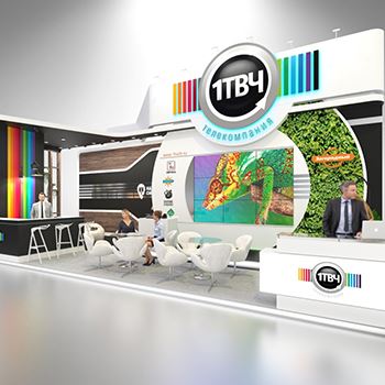 【1TVCH】展台设计分享