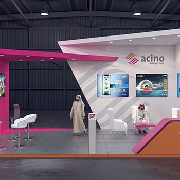 【ACINO】展台设计分享