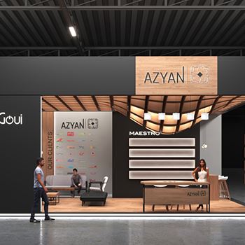 【AZIAN】展台设计分享