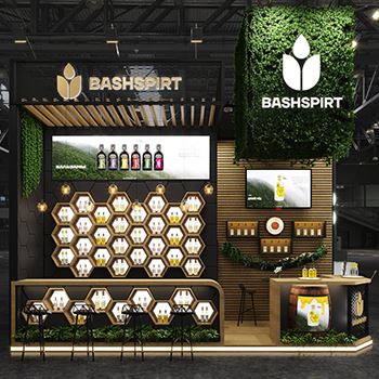 【BASHSPIRT】展台设计分享